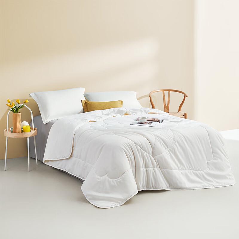 LOVO Soft Soybean Fiber All-Season Quilt