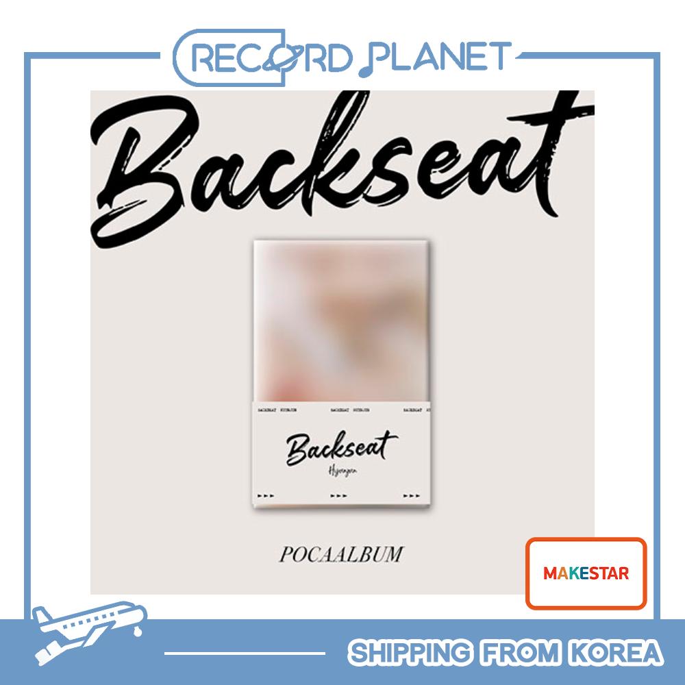 

[Предзаказ] HYUNJUN — 5-й сингл-альбом [Backseat](ПОКААЛЬБУМ вер.) [POB]