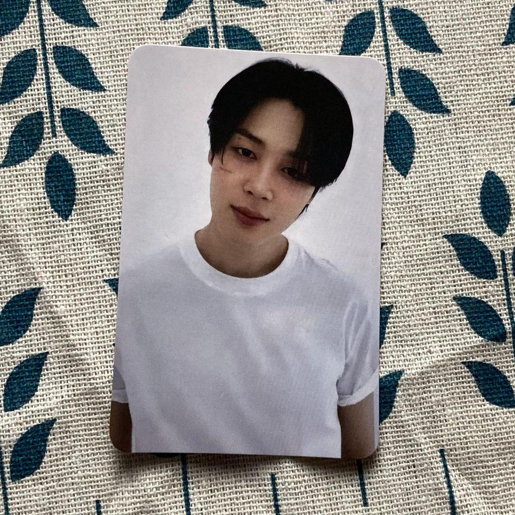[USED] BTS FACE Album Solo JPFC Exclusive Jimin Trading Card