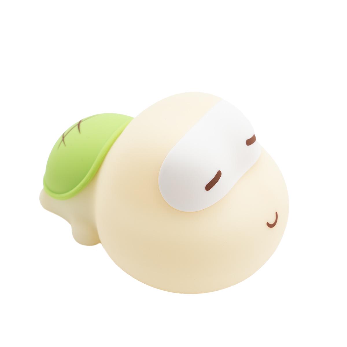 

Turtle Night Light with USB Charging, Three-Speed Adjustment, Tap Light, and Timer Function - Ideal Sleep Companion for Baby Bedrooms. 0.5W