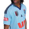 Adidas Mens 2025/2026 NSW Blues Rugby Shirt