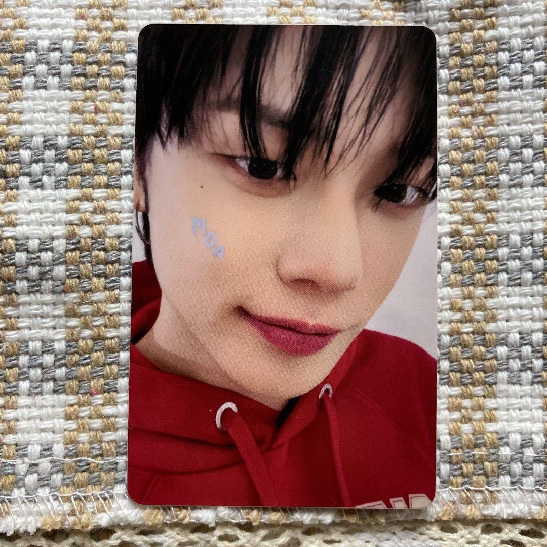 

[USED] TXT Yeonjun moazone Japan Concert FC Exclusive Trading Card