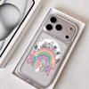 Funny Cartoon S-Slipknots Phone Case For iPhone 17 16 15 14 13 12 Pro Max Plus With Magnetic Crystal Clear Case Wireless Charge