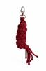 Hobby Horse Braided Rope Lead - Burgundy