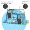 U10 Wifi Repeater Dual Band 2.4G/5G Wifi Router 802.11ax 300/1200Mbps Wireless Network Signal Repeater