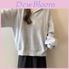 Womens V Neck Hooded Sweatshirt With Letter Print For Casual Autumn Wear