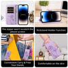 Suitable for iPhone 17 Dandelion Embossed Leather Case, Apple 16 PRO, Samsung S26 Card Slot Flip Phone Case