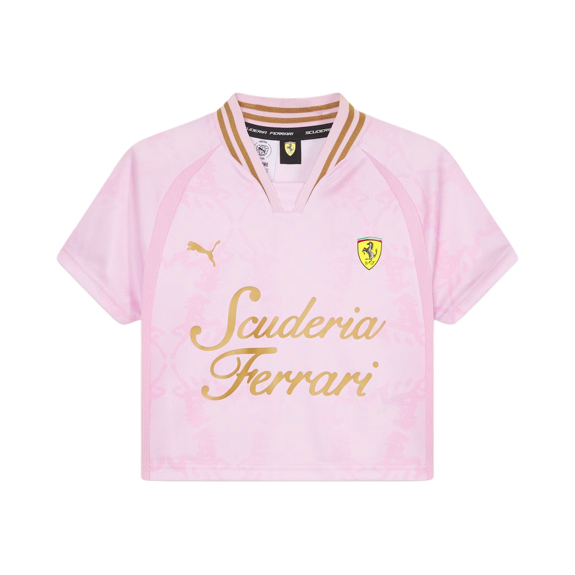 PUMA Ferrari Racing Collection Raglan Sleeve T Shirt Women s 638395-03 L
