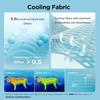 Cooling Dog Mat Summer Pad Mat For Dogs Cat Ice Silk Blanket Sofa Breathable Pet Dog Bed Summer Washable For Small Large Dog Cat