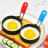 1pc Non-stick Omelet Ring Random, Round Omelet Mold, Egg Rings, Round Crumpet Ring Mold Shaper For English Muffins Pancake Cooking Griddle