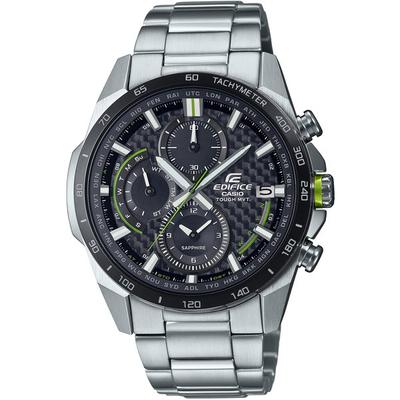 Casio EDIFICE EQW-A2000DB-1AJF [EDIFICE Herren Edelstahlarmband Saphir Radio Wave Solar (Carbon-Zifferblatt) Intelligenter Zugriff]