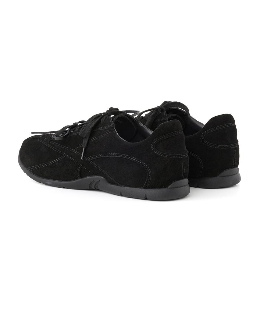 Dnsr Low-Cut Suede Sneakers Black