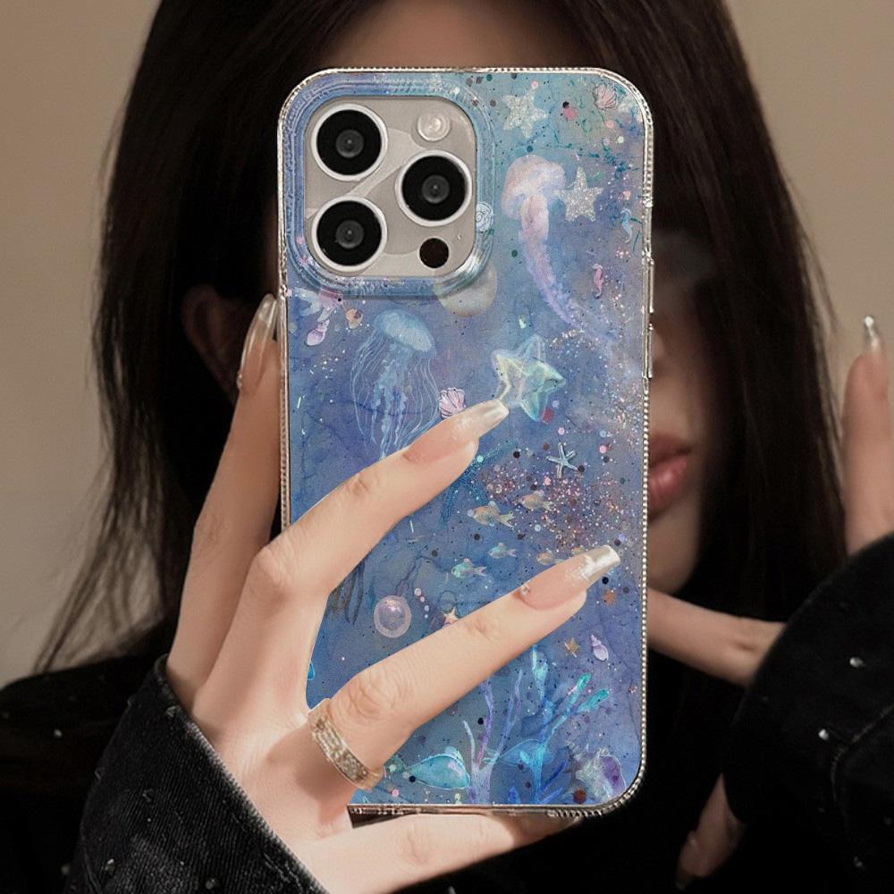 Feather Luster Phone Case for Samsung A53 A14 A33 A12 A32 S24 S23 Plus S20 S21 FE for iPhone 17 15 16 13 Pro 17 16 Pro Max Butterfly Bow Phone Case