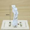 Miniature Dollhouse Accessories Scene Model Resin Goddess Statue Toy Girl Gift