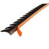 Motorcycle Helmet Decoration Sticker Rubber Saw Blade Accessories for Customizing Helmets Not Included