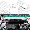 OE65722EB300 Navara Pathfinder R51 Hood Bonnet Support Rod Clamp Clip For Nissan Qashqai Dualis J10 Auto Fastener & Clip