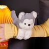 Dog Slap Bracelet Series Panda Wrist Band Plush Toy Plush Doll Slap Bracelet  Wrist Band