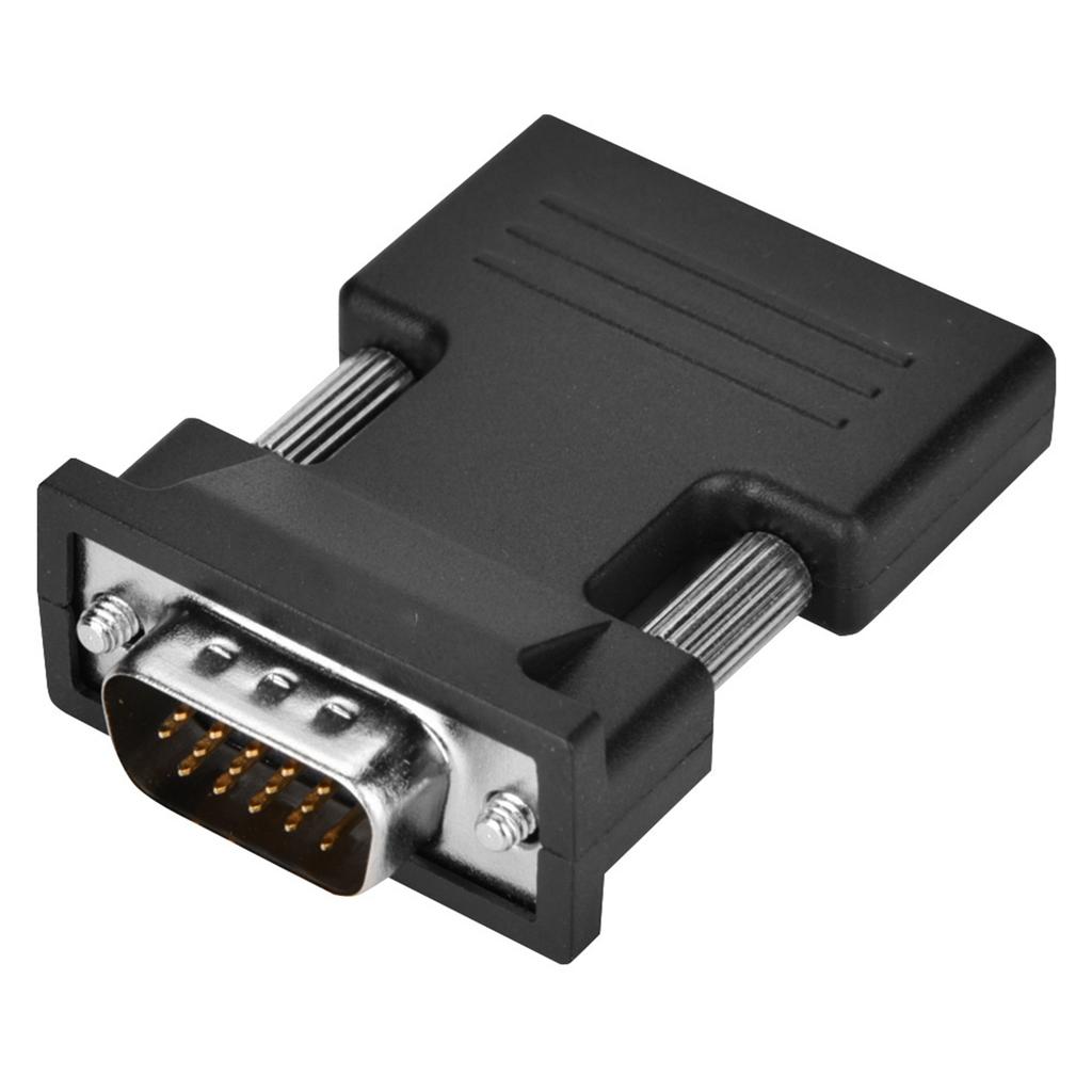 1080P HDMI Female to VGA Male with Audio Output Converter Adapter