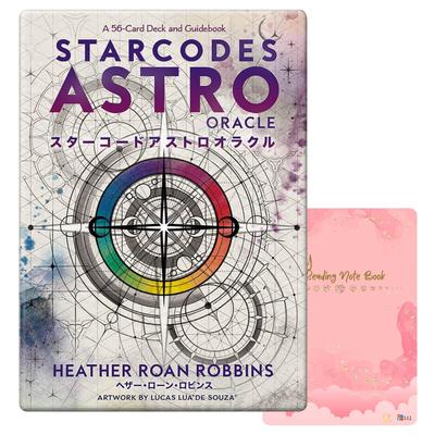 Oracle Cards Star Code Astro Oracle Japanese Edition Affirmation Fortune Telling with Japanese Instructions I.I.J