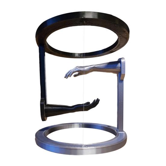 Druk 3D Ornament Ramię Przeciwgrawitacyjne Zawieszenie Antygrawitacyjne Figurka Statua Dekoracja Domowego Biura Półki Biurka