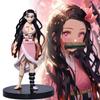 Kamado Demon Slayer Nezuko Actoin Figure Doll Game Display Collectible Model