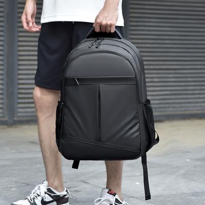 Business Large Capacity Backpack Casual Versatile Commuter Computer Backpack Short Trip School Bag
