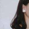 Women Girls Simple Daisy Flower Fresh Temperament Fashion Accessories Earrings Jewelry Ear Stud