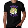 Doof Is Due Tshirt Soft Touch Basic Cotton Tshirt
