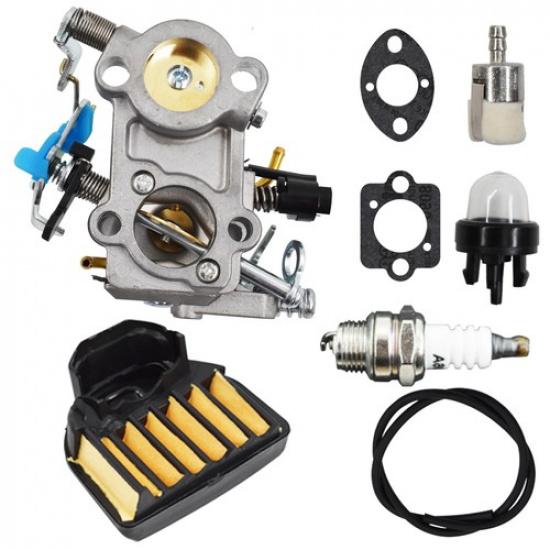 544312901 Подходит для Husqvarna 455 460 461 Карбюраторный комплект Chaaw WTA29 544227401