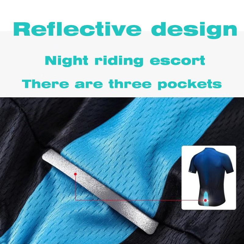 Giant Jersey Cycling Jersey Suit Cycling Suit Cycling Suspenders Short Sleeve Men's Bib Shorts Clothes Team Mail Gel