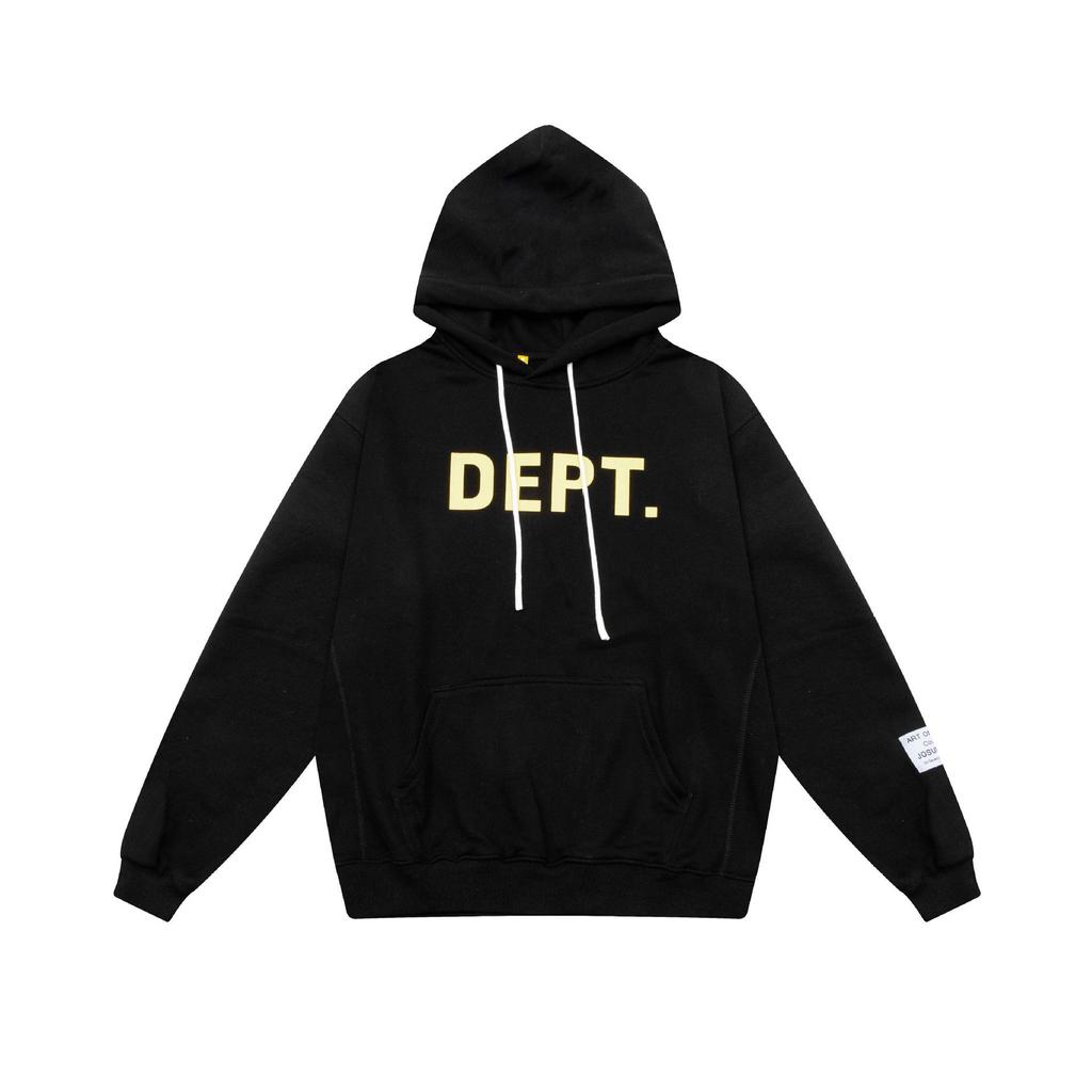 Unisex Trendy Hooded Sweatshirt with 2024 Autumn/Winter Logo Print