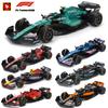 Ббураго 1:43 F1 Red Bull Ferrari Mercedes Benz Aston Martin McLaren Alfa Romeo сплав розкішний автомобіль лита модель автомобіля іграшкова серія