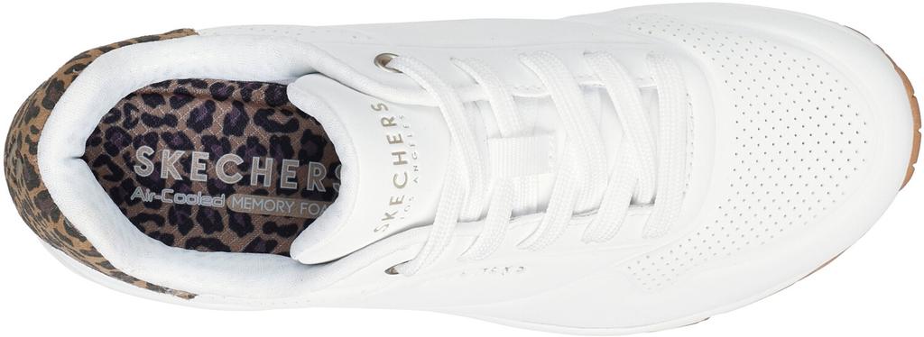 Леопардовые кроссовки Skechers Uno Jungle Nite Weiss