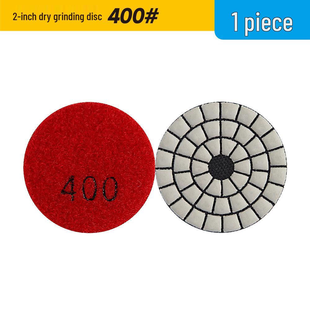 2-Inch Marble Diamond Dry Grinding and Polishing Pad