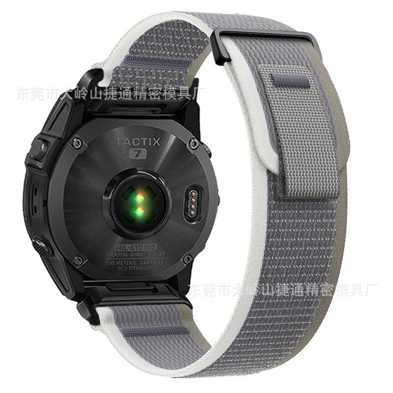 Per Garmin Fenix 8 Cinturino a sgancio rapido Garmin Resistente al tempo 7xpro/65x Cinturino in nylon