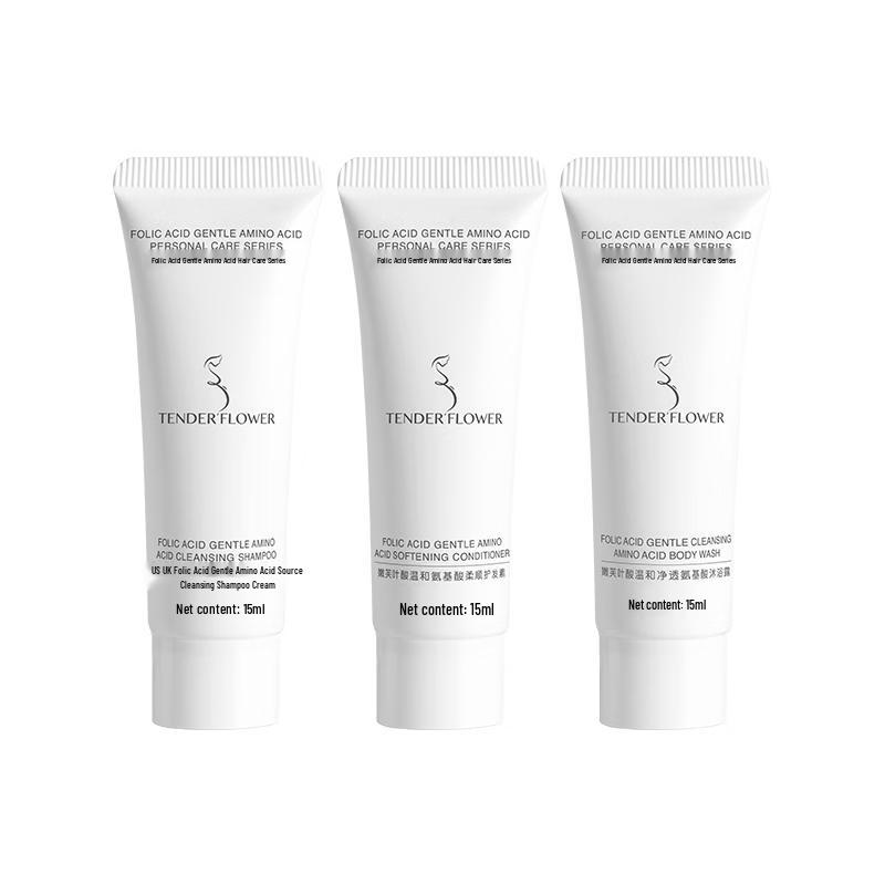 

Nenfu Folate Hair & Body Care Trial Set for Pregnant Women