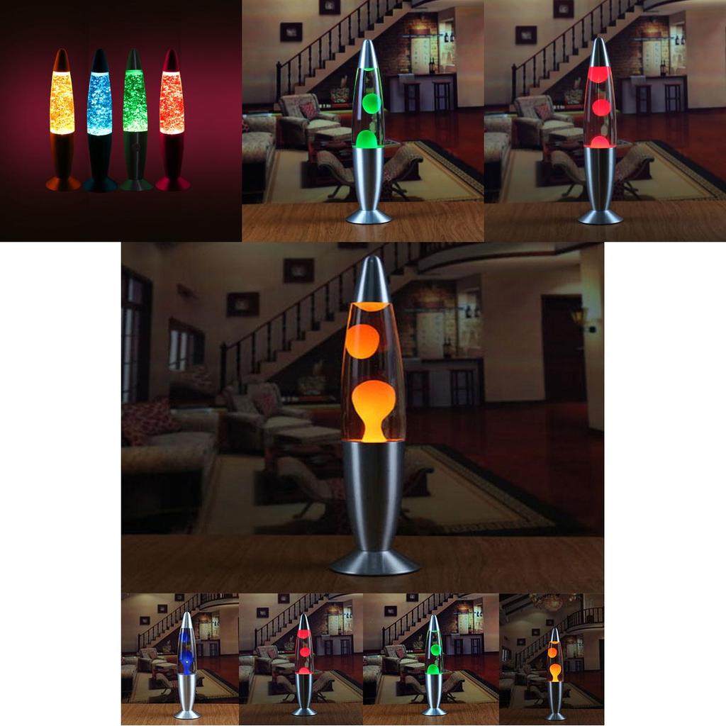 Soothing Motion Lava Lamp With Relaxing Glitter For A Mesmerizing Home Decor