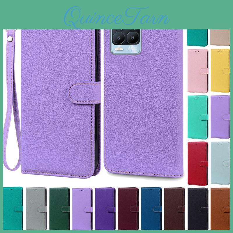 For Realme 8 Case Pro Realme 8 4g Wallet Flip Cover For Oppo Realme 8i Phone Case Realme 8 5g Case Leather Coque Fundas