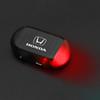 Gazoo Racing Car Solar Powered Wireless Anti-Theft Caution Lamp LED Flashing Light for Honda Civic Accord CRV HRV Fit Jazz City Odyssey Jade Vezel