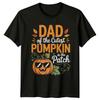 Dad Of The Cutest Pumpkin Unisexs TShirt New Dad Halloween Halloween Gift For Him