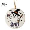 Decorative Crafts for Home Halloween 250th Anniversary Ornament, America 1776-2026 Acrylic Hanging Decoration, Gifts Couples Collectible Patriotic