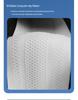 Geely Haoyue Pro Genuine Leather Steering Wheel Cover, Ultra-thin, Anti-slip, Sweat-proof, All-season Universal Fit