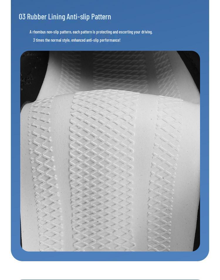 Geely Haoyue Pro Genuine Leather Steering Wheel Cover, Ultra-thin, Anti-slip, Sweat-proof, All-season Universal Fit