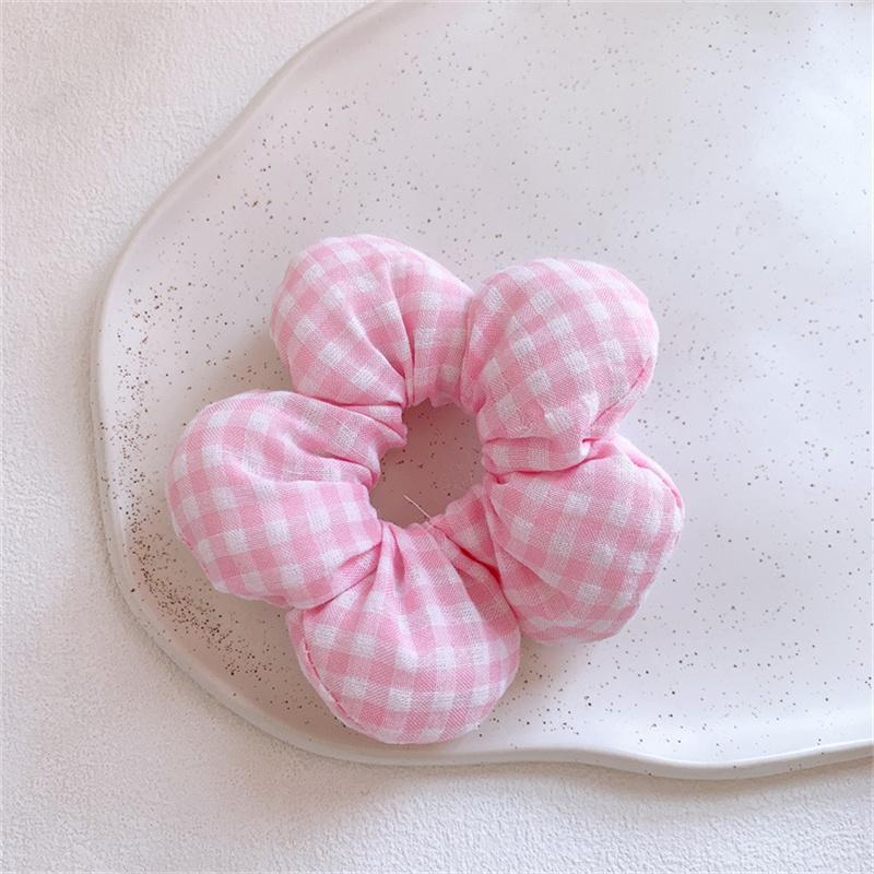 Super roztomilé květinové gumičky Dětská dívčí dětská elastická gumička do vlasů Doplňky Sponka do vlasů Gumička do vlasů Lano Pokrývka hlavy Ozdoba