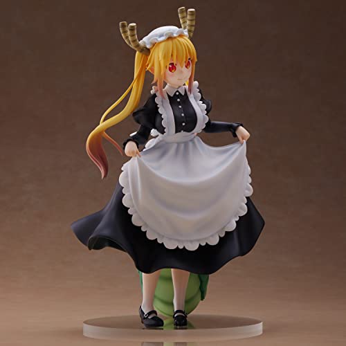 UNION CREATIVE "Miss Kobayashi's Dragon Maid S" Thor Non-Scale PVC & ABS Painted Complete Figure White Approximately 280mm Tall 4589642714439