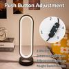 USB LED Night Light Bedroom Ring Lamp 3 Colors Dimmable Bedside Lamp Desktop Table Lamp Living Room Study Office Ambient Decor