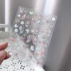 "Fantasy Aurora Butterfly Nail Art Stickers: Gentle Fairy Shell Collection"