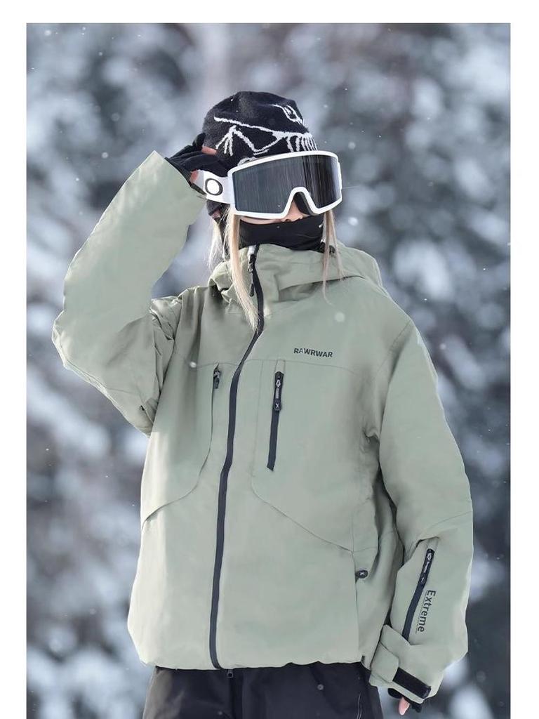 Unisex Waterproof & Windproof Winter Ski Suit