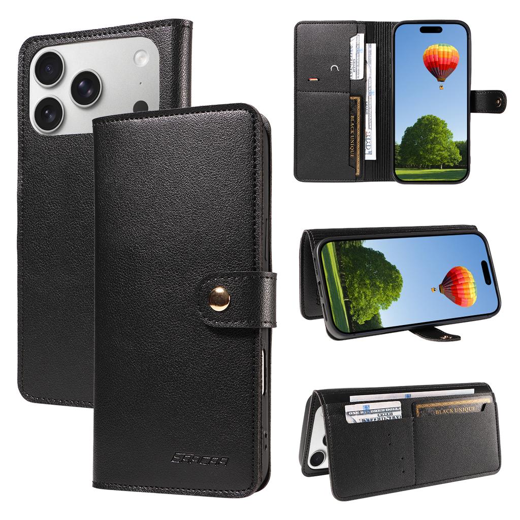 Phone Case for Samsung Galaxy S25 S24 S23 S22 S21 S20 S10 S9 S8 Edge Plus FE Ultra Note20 10 TPU Leather Wallet Anti-drop Cover