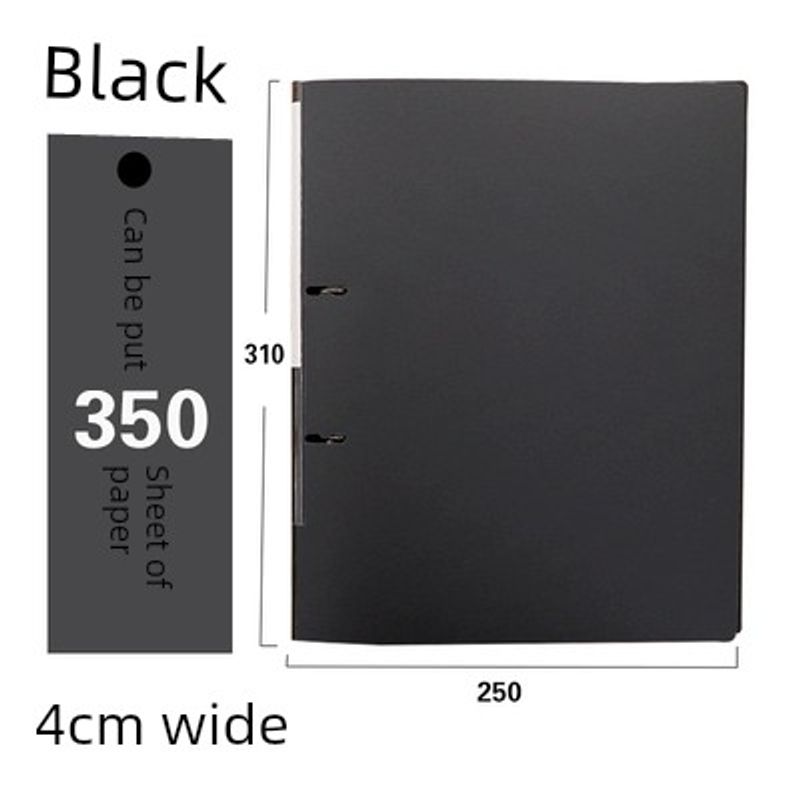 Large-Capacity Metal File Multi-Hole Folder